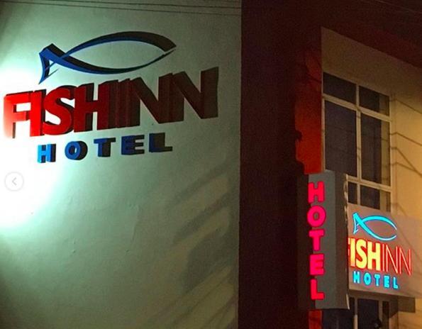 Fish Inn Hotel Barra Velha  Exterior photo