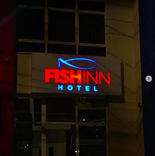 Fish Inn Hotel Barra Velha  Exterior photo